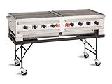 Crown Verity Portable 48IN Propane Grill #PCB-48