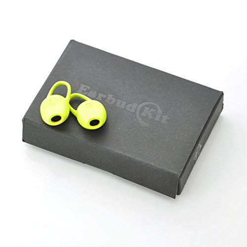 Kr-Net® Green Earbud Kit for Plantronics BackBeat Fit Bluetooth Sport Headset Headphone Replace Ear Tip