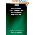 Corporate Governance of Non-Listed Companies'