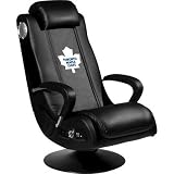 Video Game Rocker with NHL Logo Panel Team: Toronto Maple Leafs