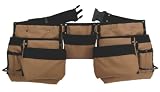 Style n Craft 76-425 11 Pocket Tool Belt in Polyester