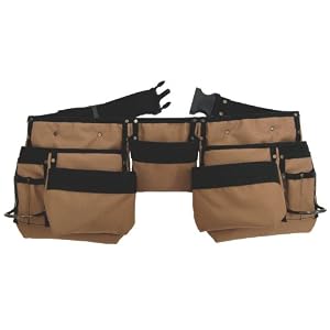 Style n Craft 76-425 11 Pocket Tool Belt in Polyester by 
