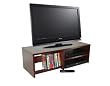 OFC Express TV Stand and Media Organizer 38 x 14 x 11.5, EMPIRE MAHOGANY