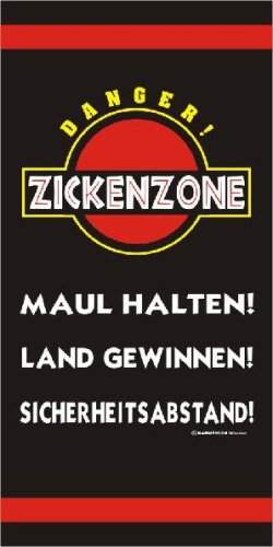 Shirt Zauber Fun Badetuch - ZICKENZONE