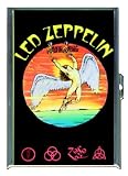 ID CREDIT CARD HOLDER OR CIGARETTE CASE: LED ZEPPELIN SWAN SONG BY PENNY SILVER