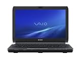 Sony VAIO VGN-TT160N/B 11.1-Inch Laptop (1.2 GHz Intel Core 2 Duo SU9300 Processor, 3 GB RAM, 160 GB Hard Drive, Vista Business) Black