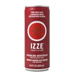 IZZE Fortified Sparkling Juice, Grapefruit, 8.4-Ounce Cans (Pack of 24)