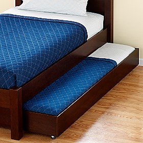 Kids Oak Park Bed Storage Trundle - Storage Trundle (Chocolate)