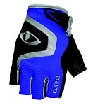 Giro Bravo Cycling Glove (Blue/Black, Large)