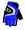 Blue/Black