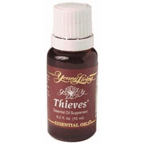 Thieves Essential Oil by Young Living Essential Oils - 15 ml