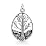 Bling Jewelry Antiqued Oval Nature Tree of Life Pe&hellip by Bling Jewelry