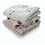 Aden+Anais - 7201F - Couche Lavable - Petit Lange - Pois - Musy - Star Light - Rose