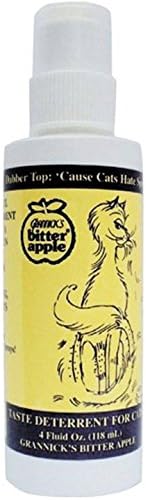 Discourages Hair Chewing and Hot Spots for Cats 4oz