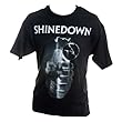 Shinedown - Skull Grenade T-Shirt