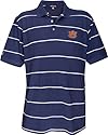 Auburn Tigers Classic Pique Striped Polo