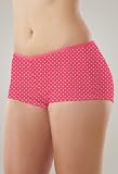 Avenue Plus Size Blush Dot Girl Short Panty