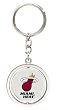 Miami Heat Spinning Keychain