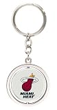 Miami Heat Spinning Keychain