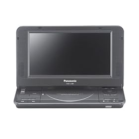Panasonic DVD-LS84EB-K Portable DVD Player
