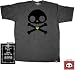 Skelanimals Diego The Bat Crossbones Shirt SKM032