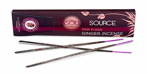 The Absolute Source Pink Fijian Incense