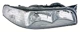 BUICK Le SABRE HEAD LIGHT RIGHT (PASSENGER SIDE)(WITHOUT COR) 1997-1999