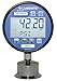 0 to 30 psi Digital Sanitary Pressure Gauge with Transmitter, 3" Dial, 1-1/2" Triclamp Connection, P
