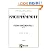 Piano Concerto No. 2 in C Minor, Op. 18 (Kalmus Edition)
