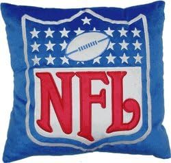 NFL SHIELD PILLOW-16"PLUSH