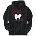 Hoodie Mens Black 