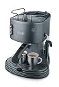 De'Longhi EC300M Pumped Espresso Maker, 15 Bar (Metropolis Finish)