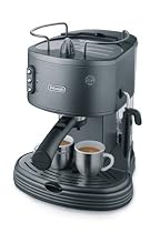 De'Longhi EC300M Pumped Espresso Maker, 15 Bar (Metropolis Finish)