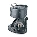 De'Longhi EC300M Pumped Espresso Maker, 15 Bar (Metropolis Finish)
