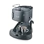 De'Longhi EC300M Pumped Espresso Maker, 15 Bar (Metropolis Finish)