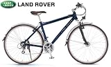 LAND ROVER【ランド ローバー】700C アルミフレーム クロスバイク AL-CRB7001 F-susブルー