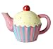 'Fairy Cake' Design Ceramic Teapot