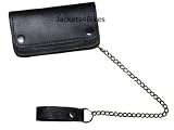 NEW WALLET COIN CREDIT CARD PURSE WALET LEATHER CHAIN