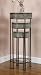 Accent Tables - Powell Garden District Bronze with Black and Antique Sage 3-Piece Nested Accent Tables