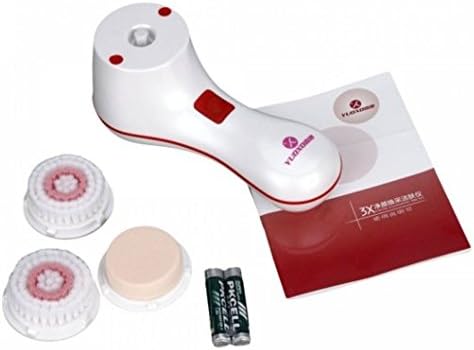 New Electric Face Facial Cleansing Brush Massager by STMarket