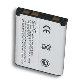 NIKON EN-EL10 Li Ion Equivalent Battery for Select Coolpix Digital Camera