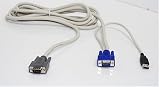 10FT USB Easy Connect KVM Cable for Use with SL2-116A Only