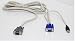 10FT USB Easy Connect KVM Cable for Use with SL2-116A Only