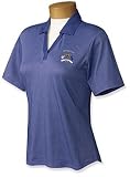 Cutter & Buck 2008 Ryder Cup Ladies Birdseye Polo - Tour Blue