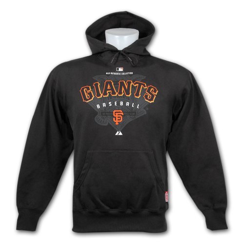 San Francisco Giants Authentic Therma Base MLB Momentum Performance Hoody Size X-Large