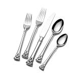 Wallace Constantine 18/10 45-Piece Flatware Set, Service for 8