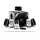 Logitech Z 5500 Digital - PC multimedia home theater speaker system - 505 Watt (total)