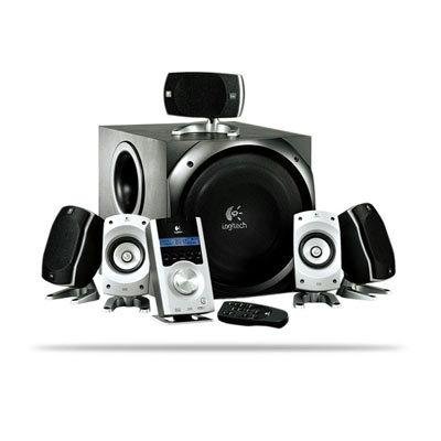Logitech 540 5 1 Channel Multimedia Theater