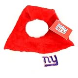New York Giants Red & White Santa Hat