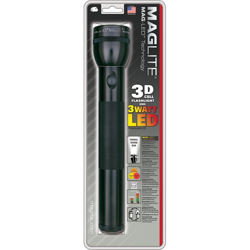MAGLITE 3-D Cell LED Flashlight